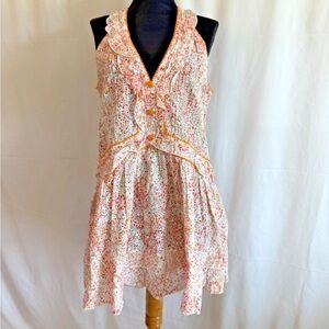 Poupette St Barth Sundress - Size Small